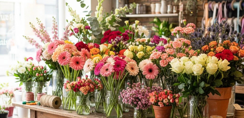 Foto van Slinge Bloemen