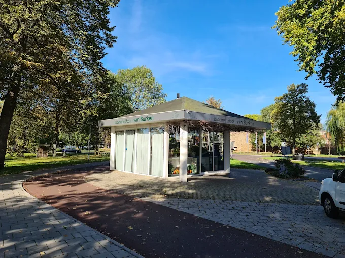 Foto van Bloemenkiosk van Burken