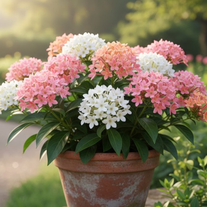 Bouvardia: bloem van de maand