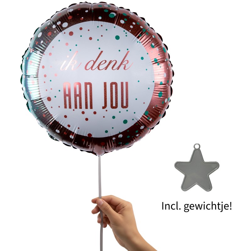 Ik denk aan jou ballon