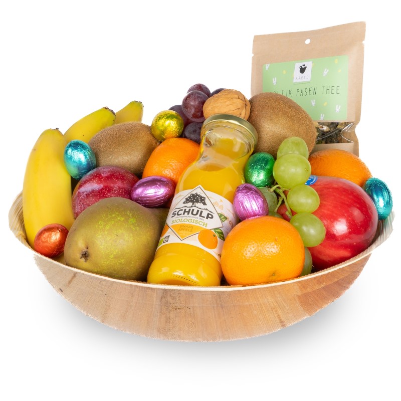 Eco Fruitschaal Pasen