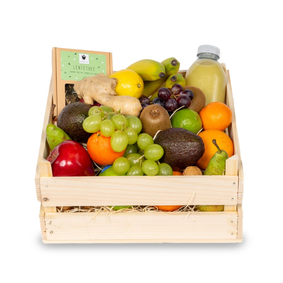 Fruitkist Ginger & Thee