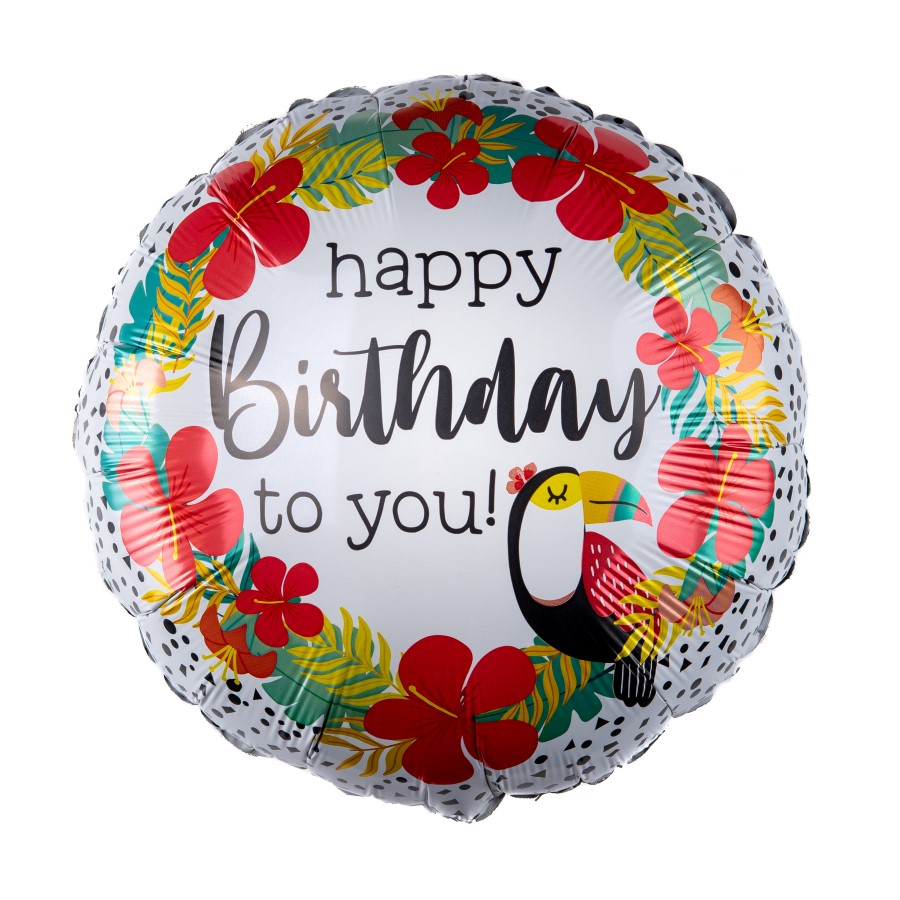 Happy Birthday flower power