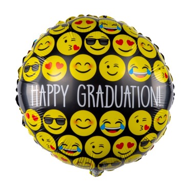 Happy Graduation ballon voor 16,95