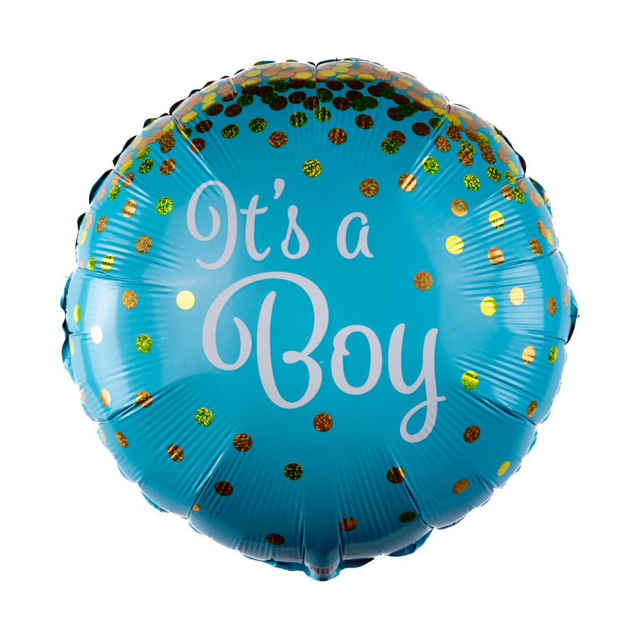 It's a Boy ballon