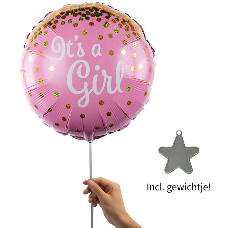 It's a Girl ballon