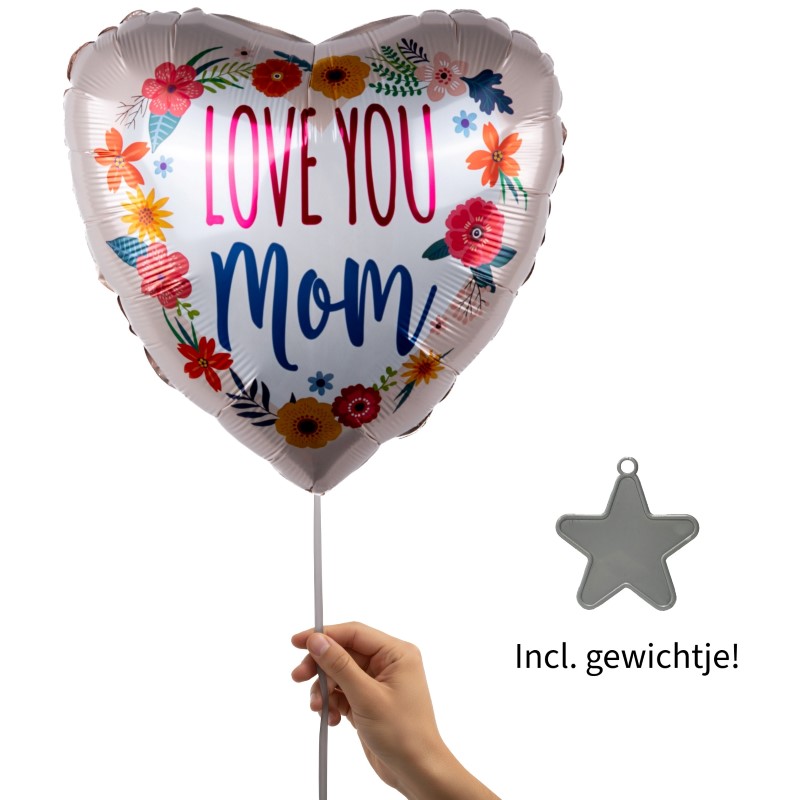 Helium ballon moederliefde