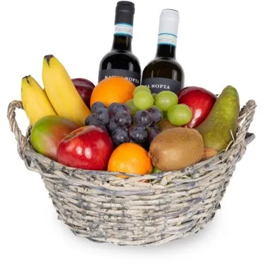 Fruitmand Duo Wijn voor 42,95