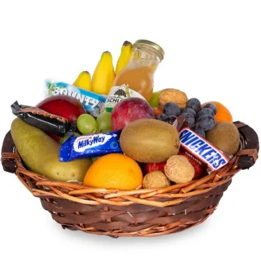 Fruitmand Fruits & Chocolade voor 31,95