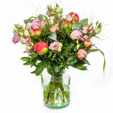 Boeket Pioenen Joy voor 29,95