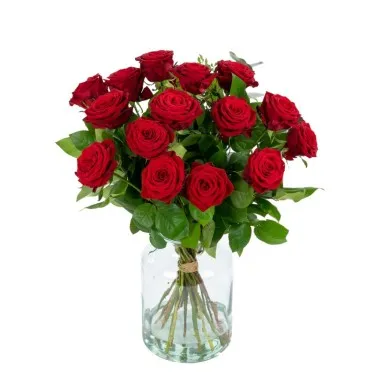 Rode rozen middel lang voor 59,50