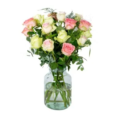 Classical rozen boeket voor 34,95
