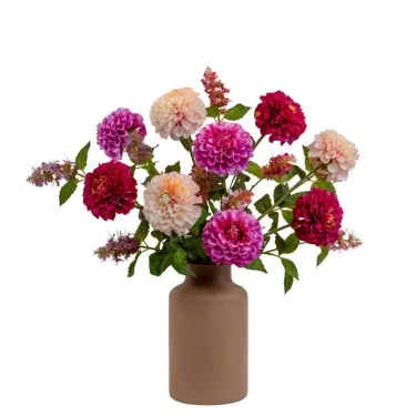 Zijden boeket Dahlia Dream voor 69,95
