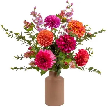 Zijden boeket Dahlia Passion voor 139,95